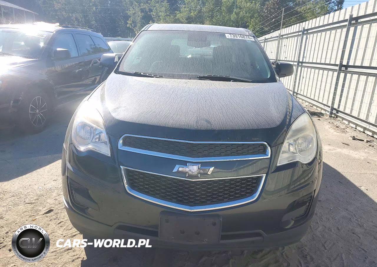 2014 Chevrolet Equinox Ls VIN:2GNALAEKXE6160761 - 5