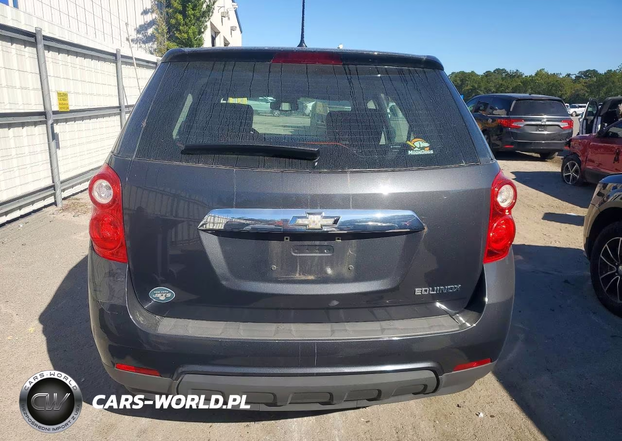 2014 Chevrolet Equinox Ls VIN:2GNALAEKXE6160761 - 6