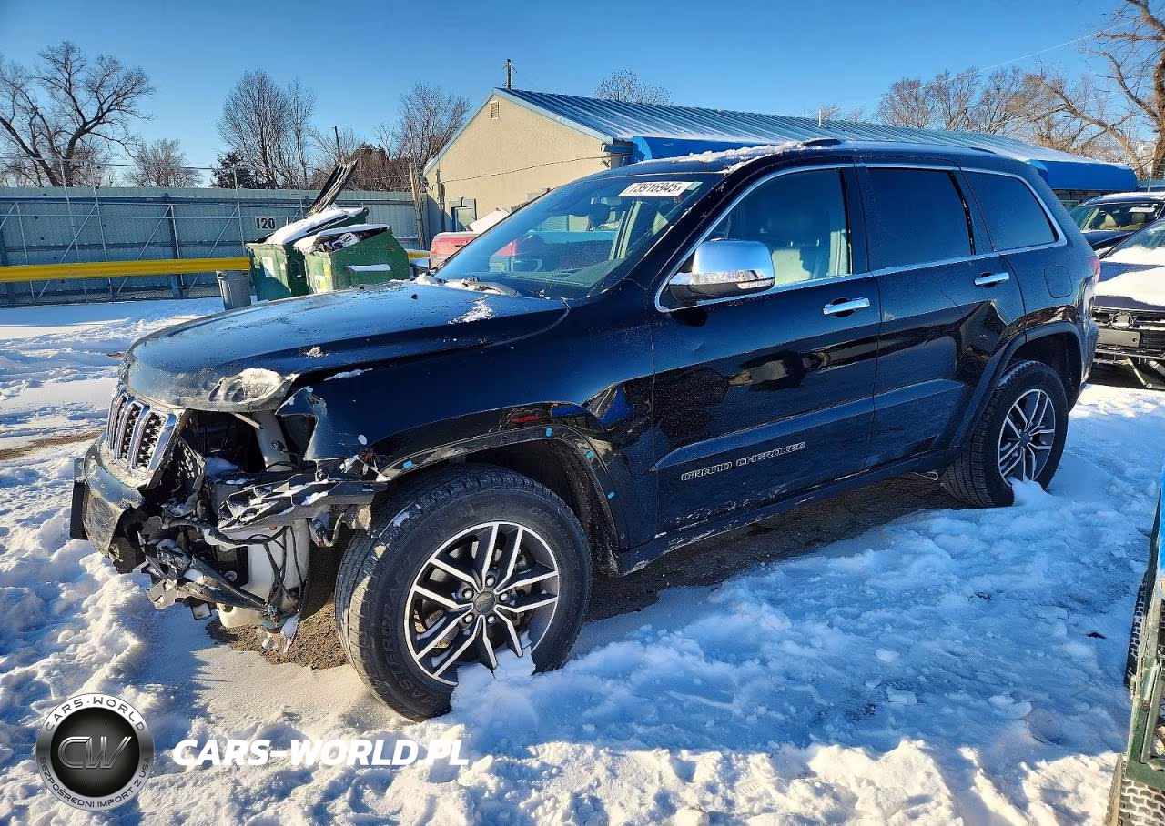 2020 Jeep Grand Cherokee Limited