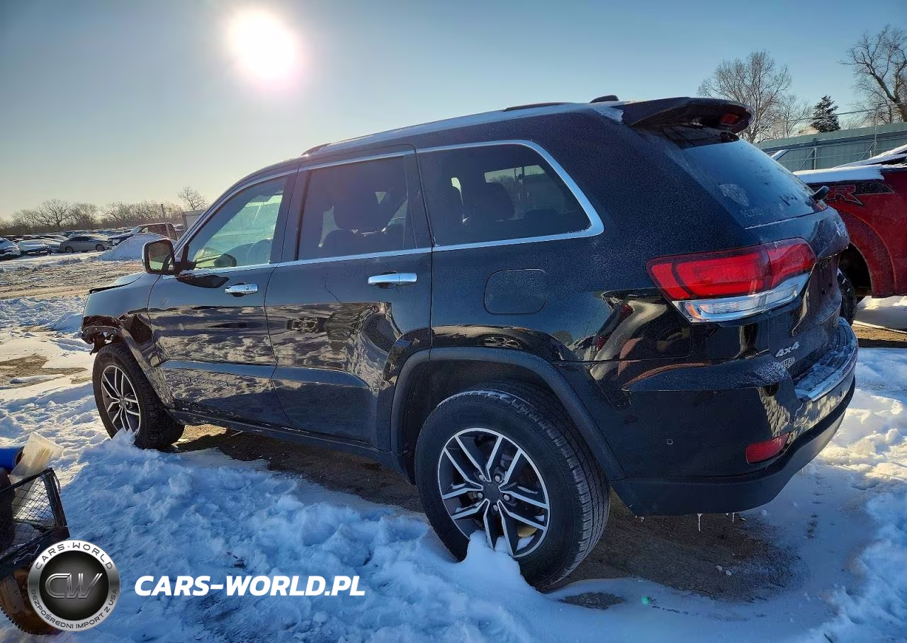 2020 Jeep Grand Cherokee Limited VIN:1C4RJFBG0LC311593 - 2