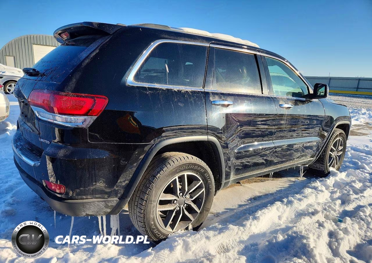 2020 Jeep Grand Cherokee Limited VIN:1C4RJFBG0LC311593 - 3