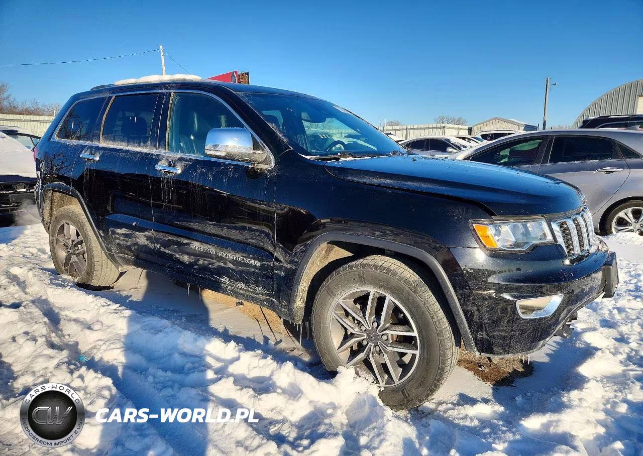 2020 Jeep Grand Cherokee Limited VIN:1C4RJFBG0LC311593 - 4