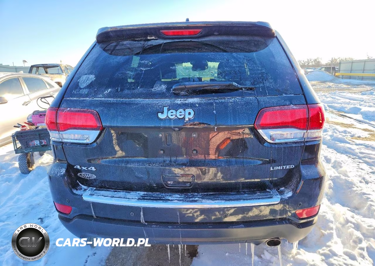2020 Jeep Grand Cherokee Limited VIN:1C4RJFBG0LC311593 - 6