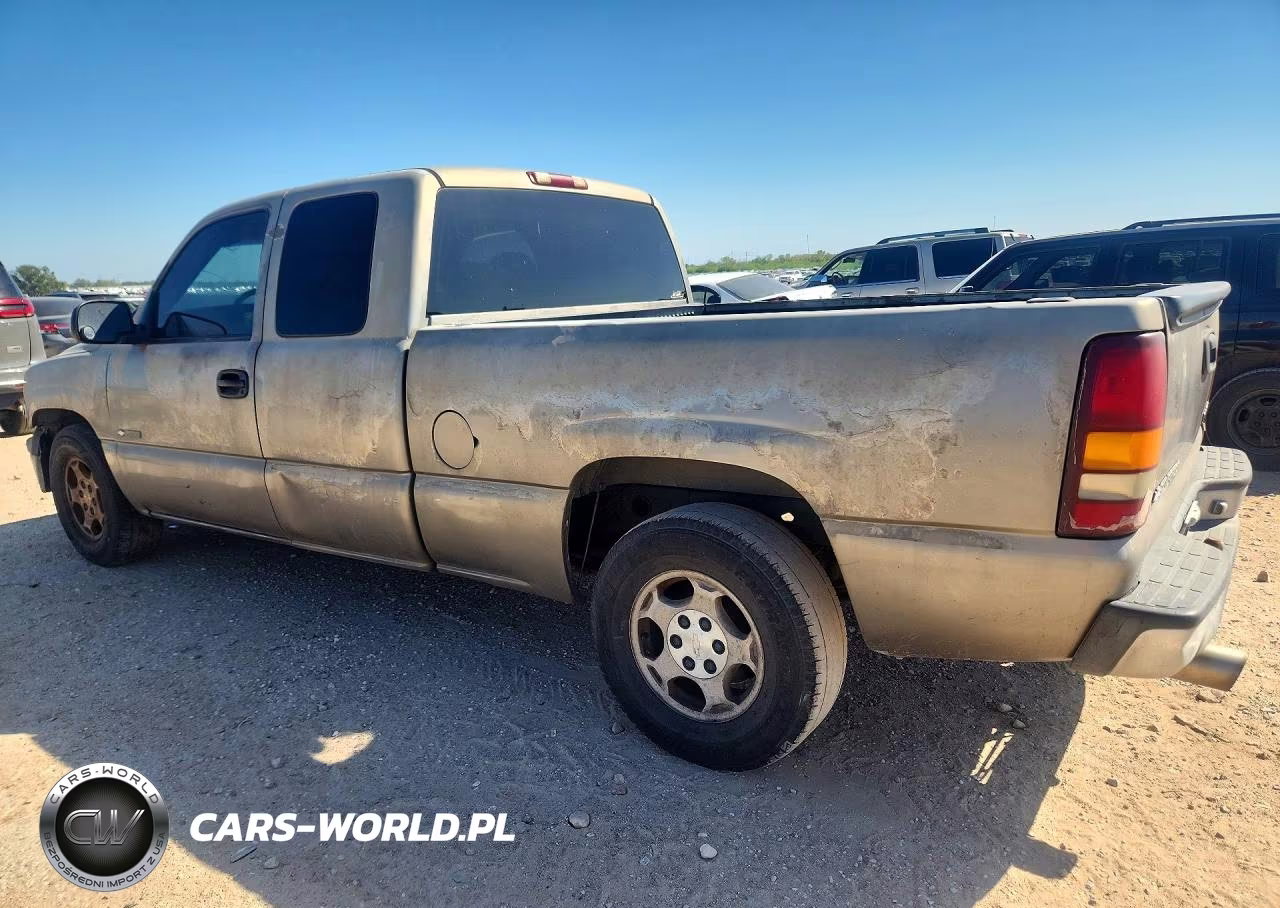 2000 Chevrolet Silverado C1500 VIN:2GCEC19W7Y1256484 - 2