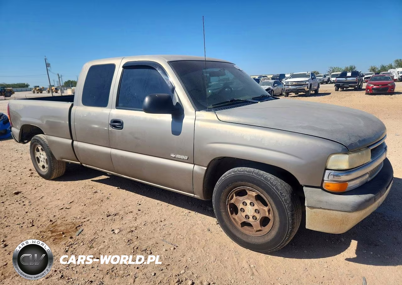 2000 Chevrolet Silverado C1500 VIN:2GCEC19W7Y1256484 - 4