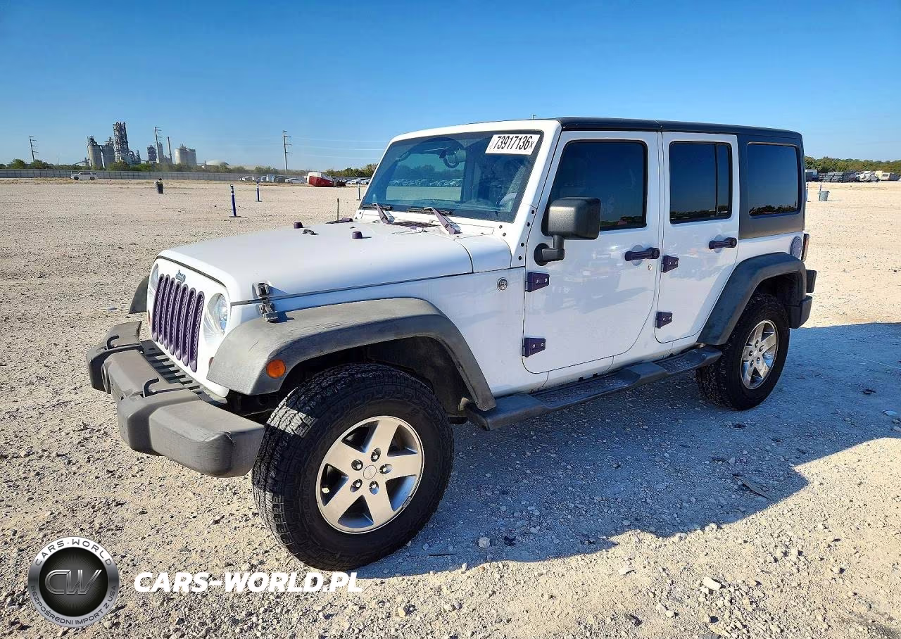 2011 Jeep Wrangler Unlimited Rubicon