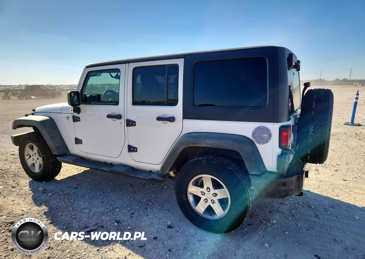 2011 Jeep Wrangler Unlimited Rubicon VIN:1J4BA6H13BL584489 - 2
