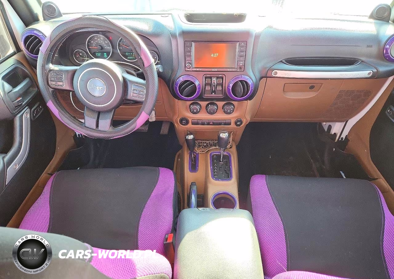 2011 Jeep Wrangler Unlimited Rubicon VIN:1J4BA6H13BL584489 - 8