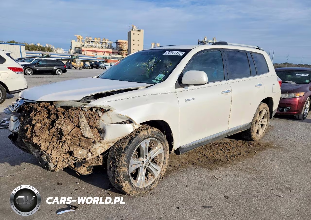 2011 Toyota Highlander Limited