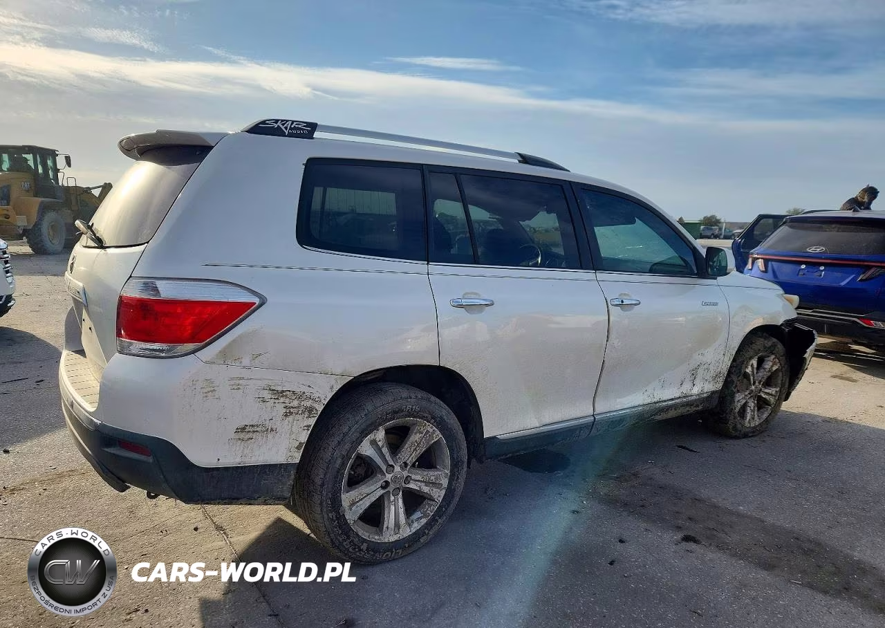 2011 Toyota Highlander Limited VIN:5TDYK3EH4BS039431 - 3