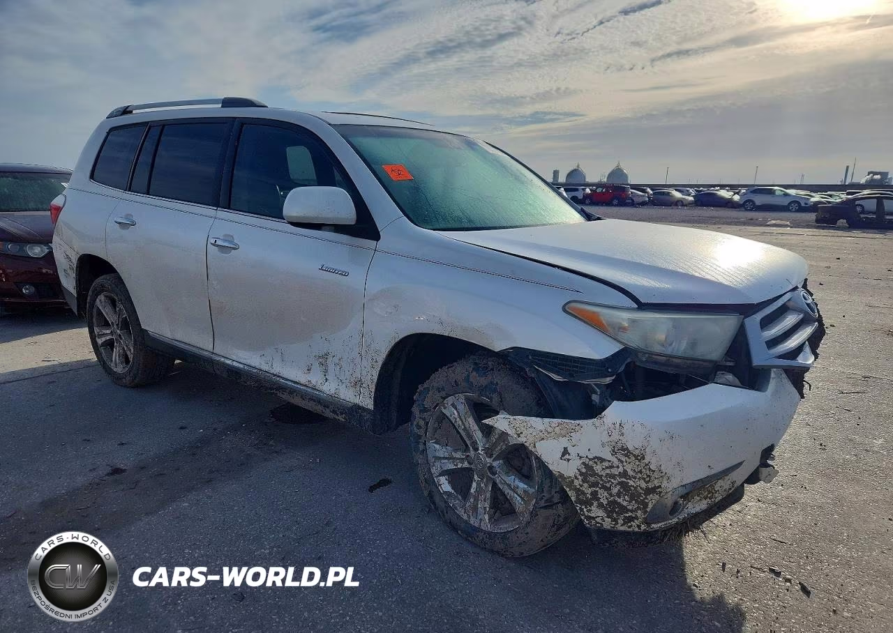 2011 Toyota Highlander Limited VIN:5TDYK3EH4BS039431 - 4