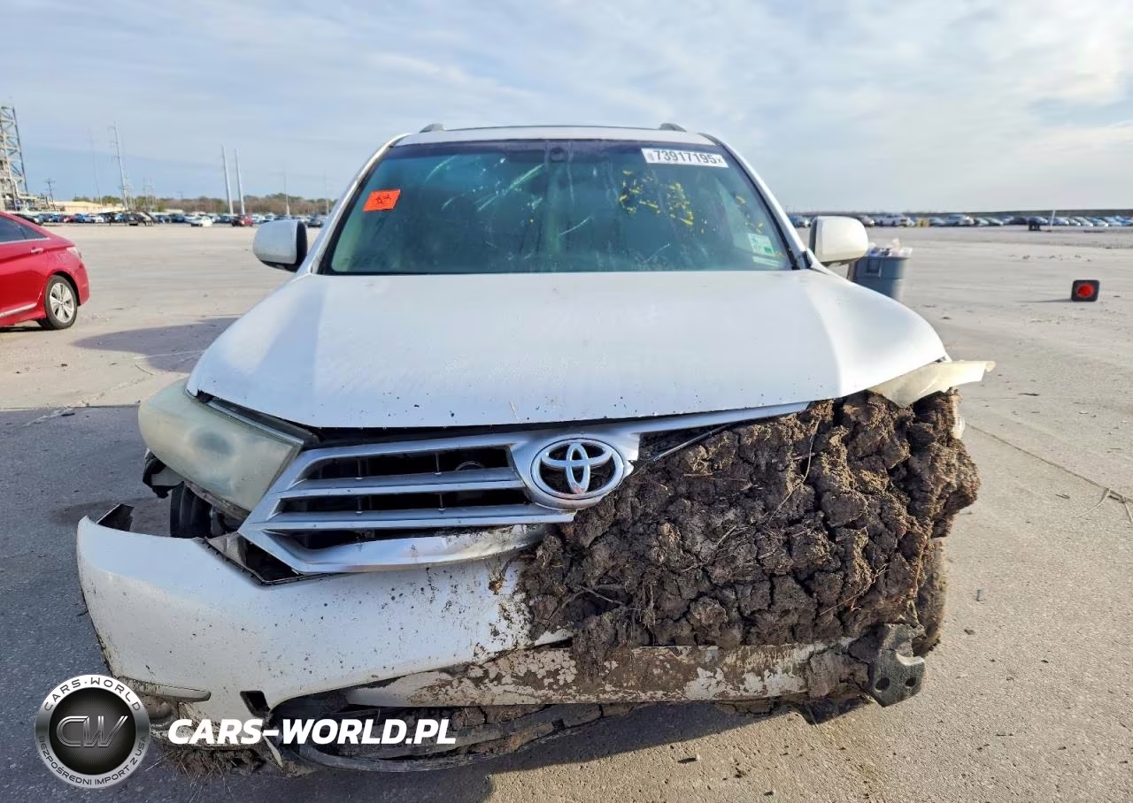 2011 Toyota Highlander Limited VIN:5TDYK3EH4BS039431 - 5