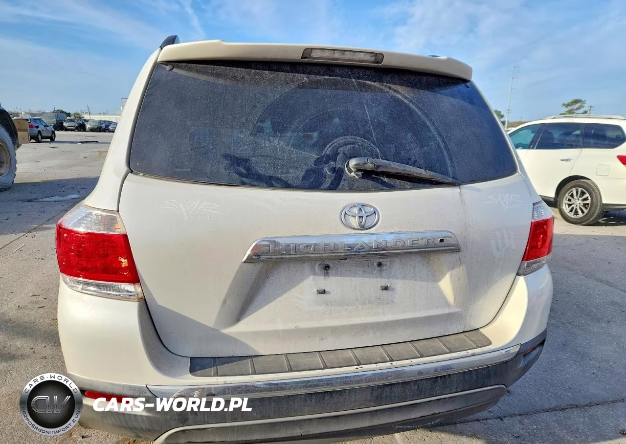 2011 Toyota Highlander Limited VIN:5TDYK3EH4BS039431 - 6