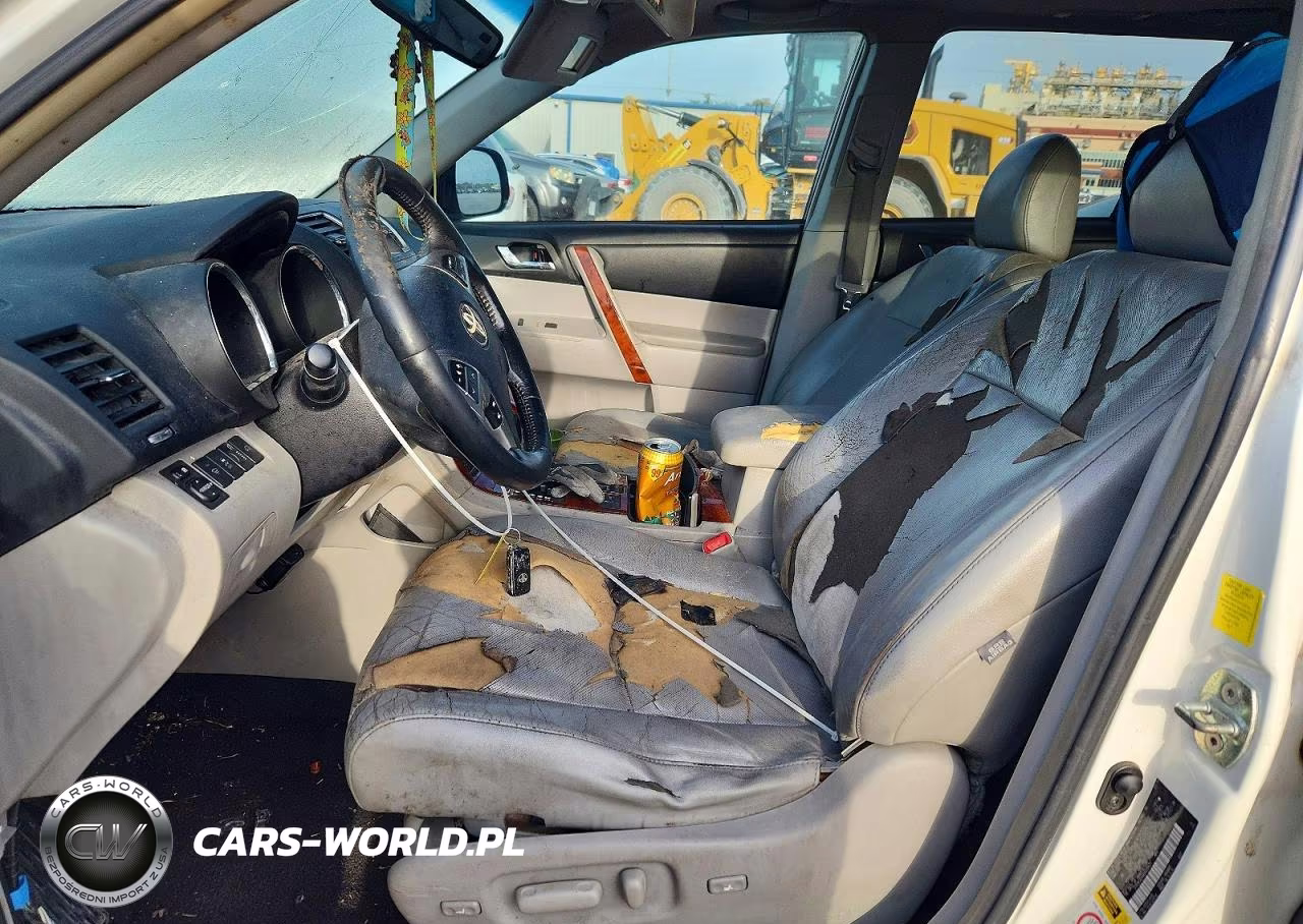 2011 Toyota Highlander Limited VIN:5TDYK3EH4BS039431 - 7