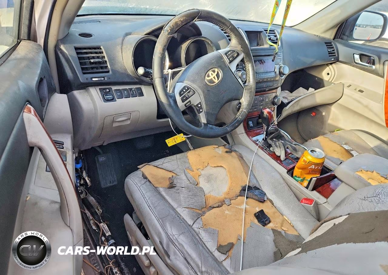 2011 Toyota Highlander Limited VIN:5TDYK3EH4BS039431 - 8
