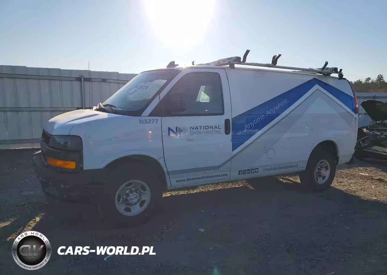 2021 Chevrolet Express G2500 Utility - Service Van