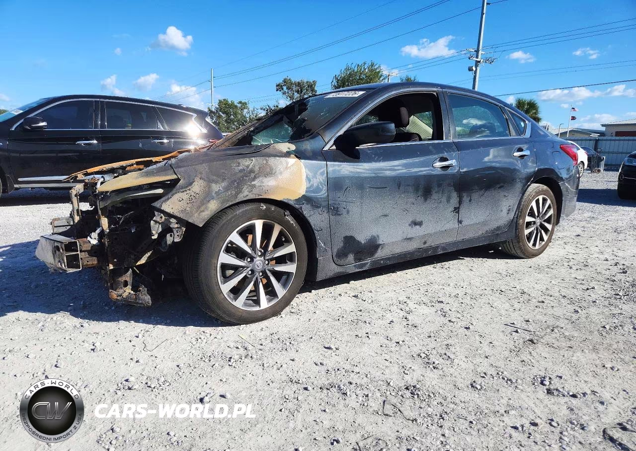 2017 Nissan Altima 2.5 Sv – zdjęcie 1 z 12
