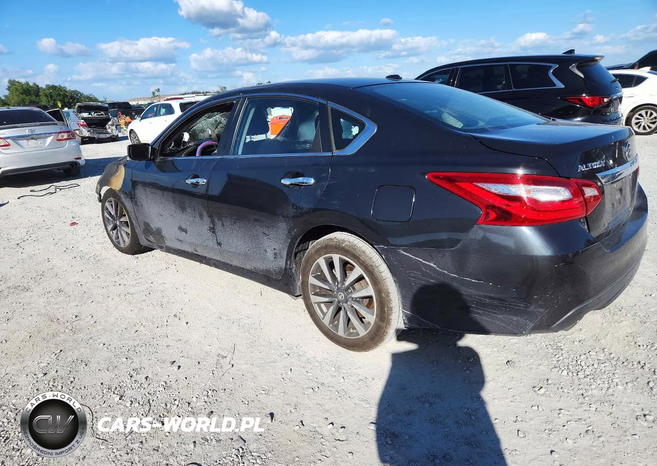 2017 Nissan Altima 2.5 Sv VIN:1N4AL3AP5HC145446 - 2
