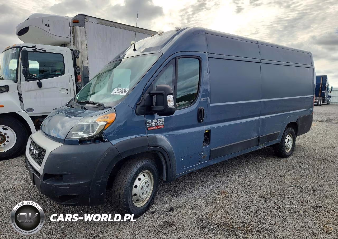 2020 Ram Promaster 3500 Delivery Van – zdjęcie 1 z 13