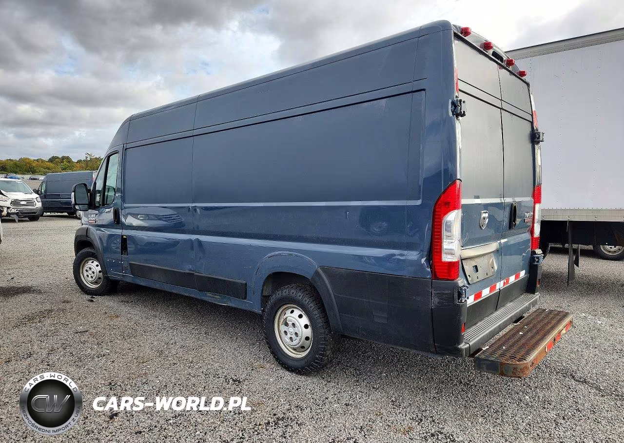 2020 Ram Promaster 3500 Delivery Van VIN:3C6URVJG3LE145343 - 2