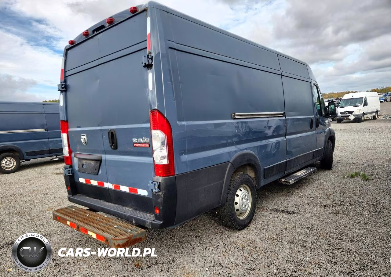2020 Ram Promaster 3500 Delivery Van VIN:3C6URVJG3LE145343 - 3