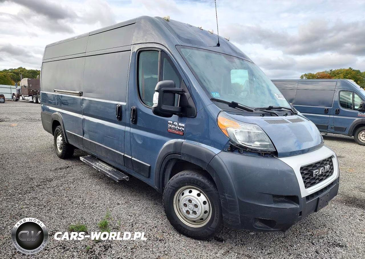 2020 Ram Promaster 3500 Delivery Van VIN:3C6URVJG3LE145343 - 4