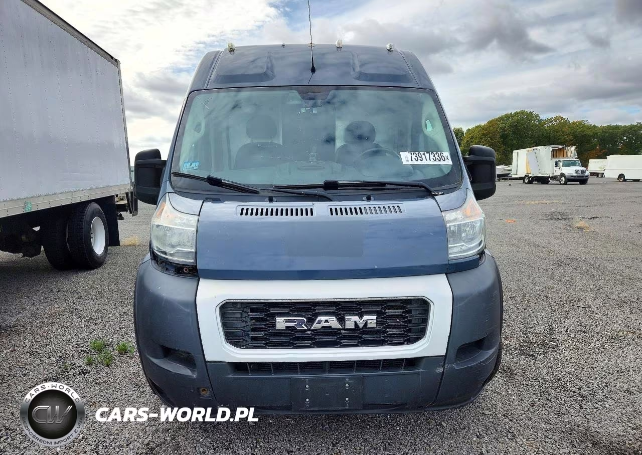 2020 Ram Promaster 3500 Delivery Van VIN:3C6URVJG3LE145343 - 5