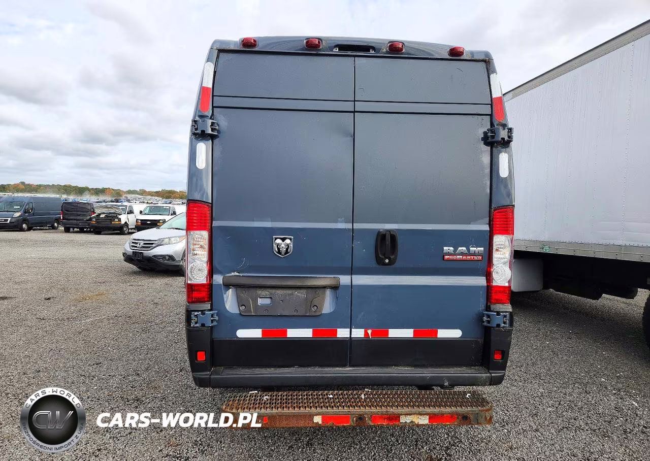 2020 Ram Promaster 3500 Delivery Van VIN:3C6URVJG3LE145343 - 6
