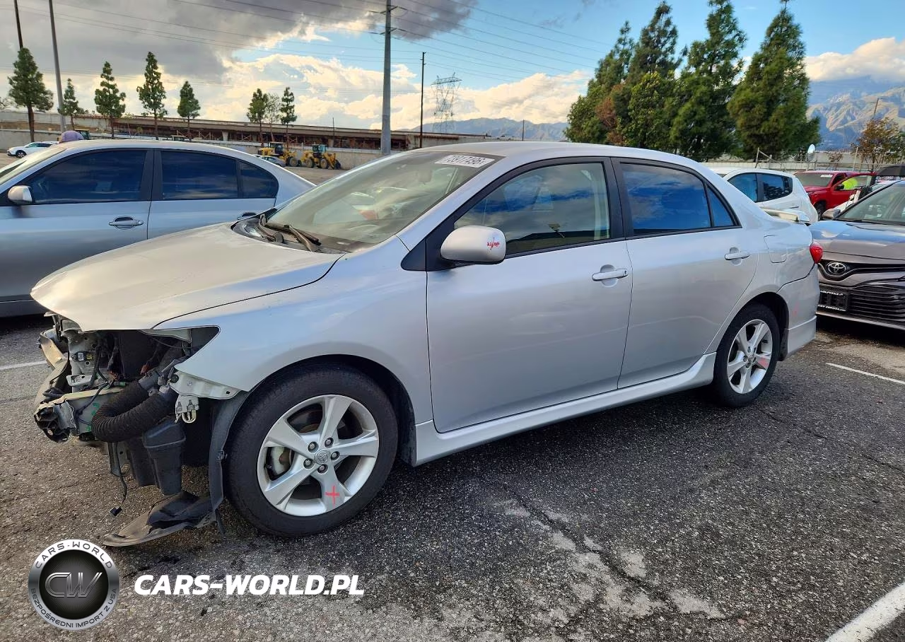2013 Toyota Corolla S
