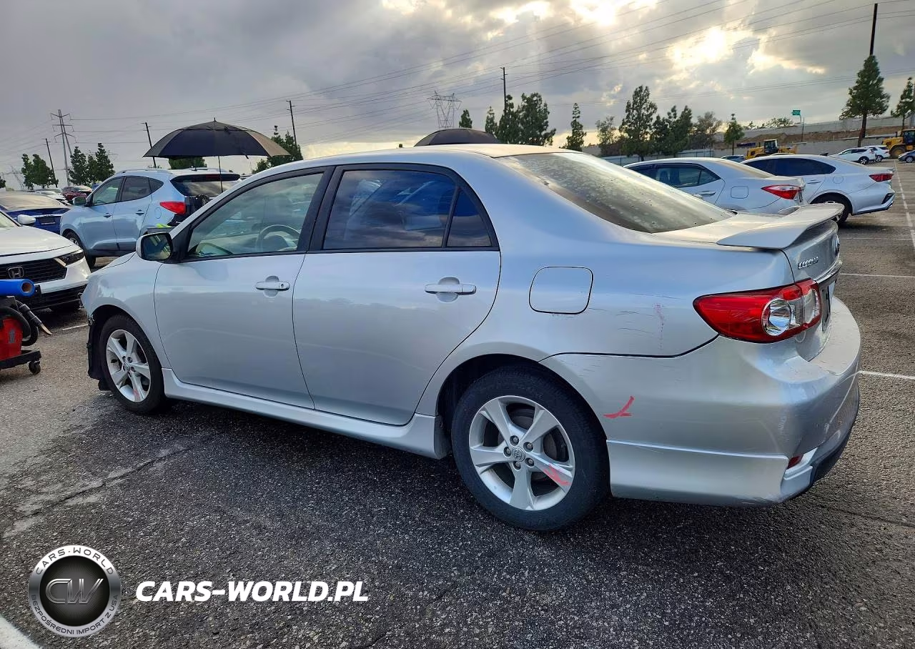2013 Toyota Corolla S VIN:5YFBU4EE7DP090039 - 2