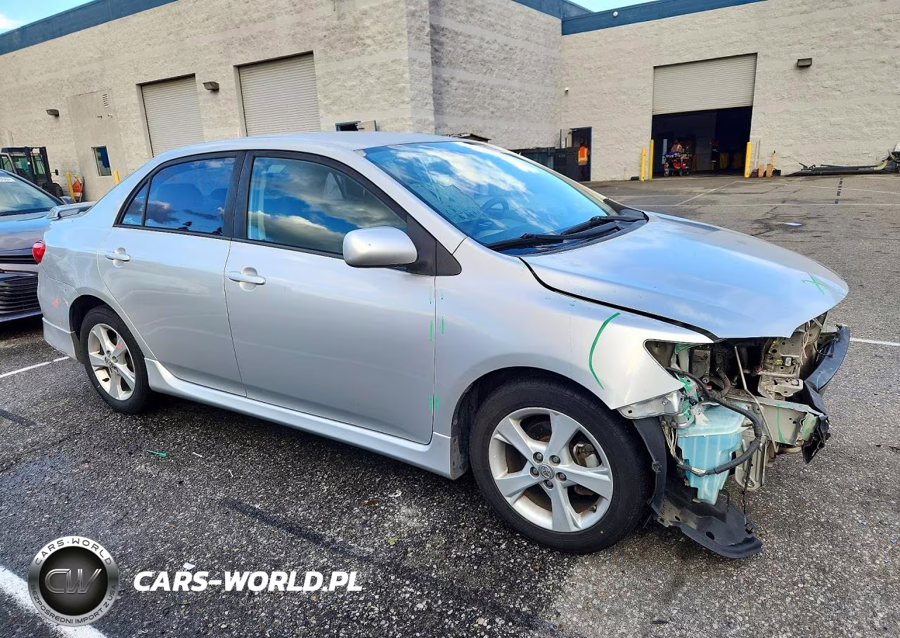 2013 Toyota Corolla S VIN:5YFBU4EE7DP090039 - 4