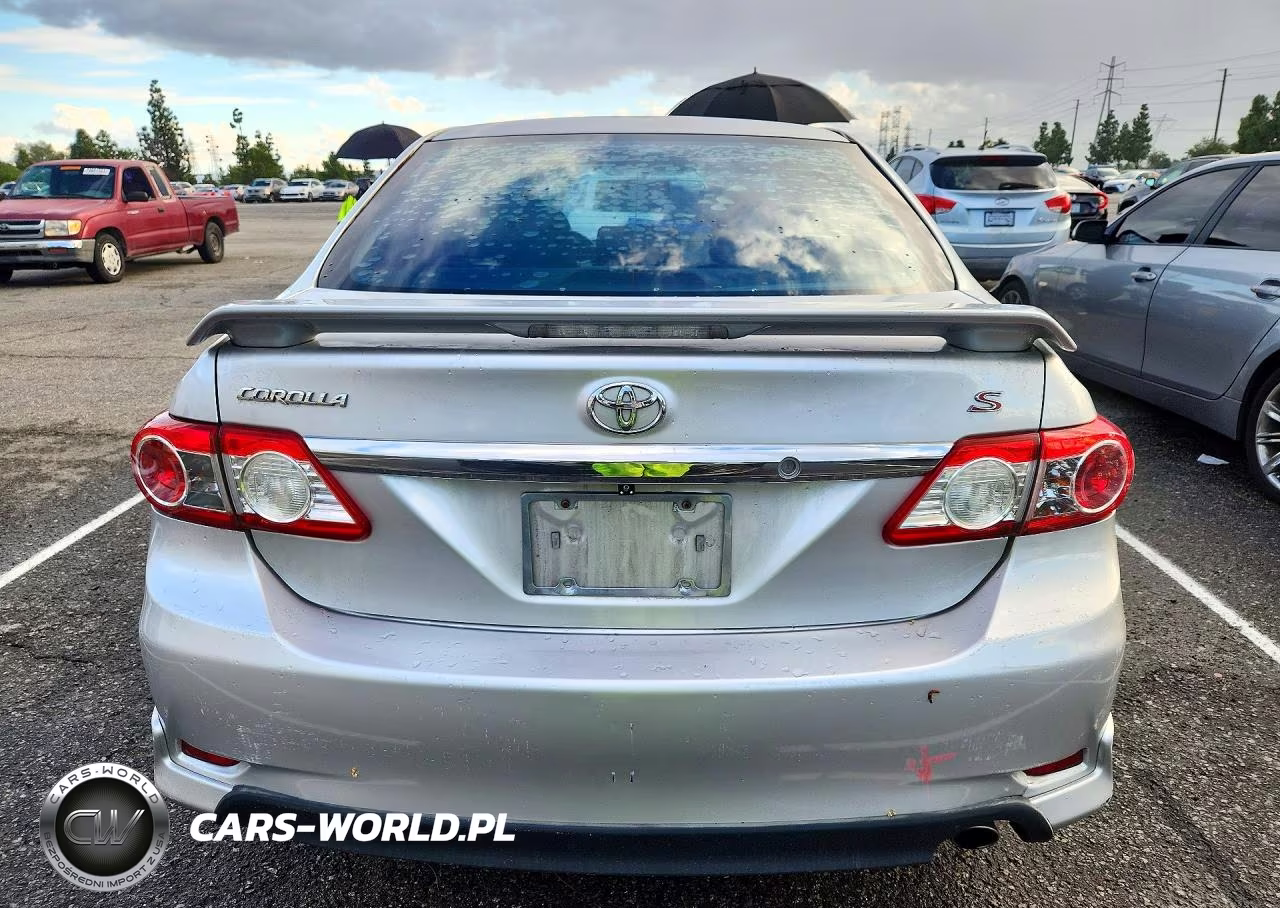 2013 Toyota Corolla S VIN:5YFBU4EE7DP090039 - 6