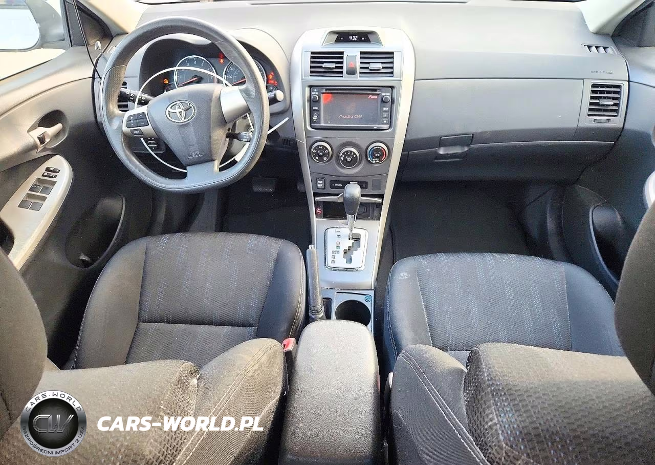 2013 Toyota Corolla S VIN:5YFBU4EE7DP090039 - 8