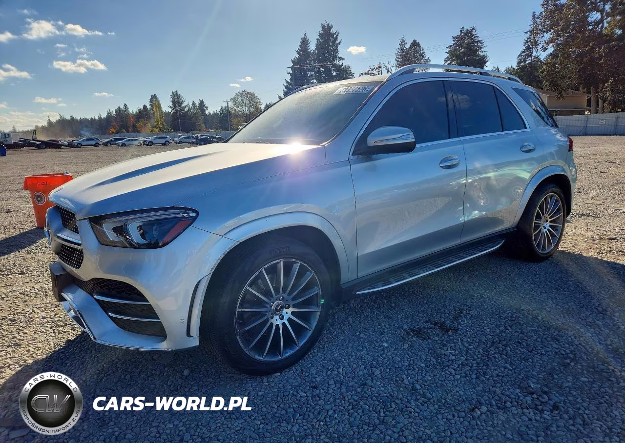 2020 Mercedes-Benz Gle 350 4Matic VIN:4JGFB4KB7LA183675 - 1
