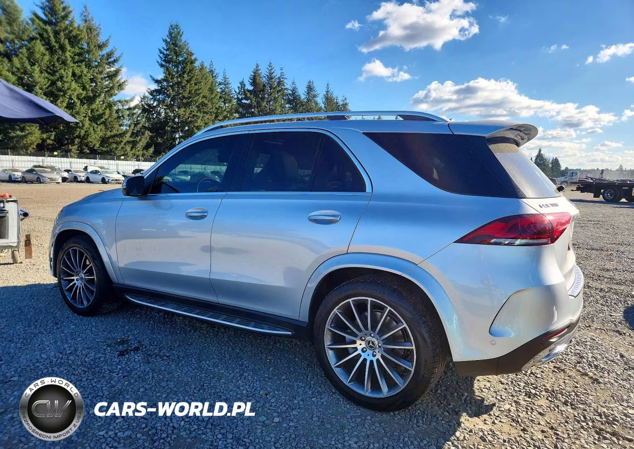 2020 Mercedes-Benz Gle 350 4Matic VIN:4JGFB4KB7LA183675 - 2