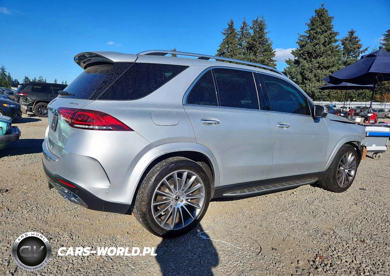 2020 Mercedes-Benz Gle 350 4Matic VIN:4JGFB4KB7LA183675 - 3