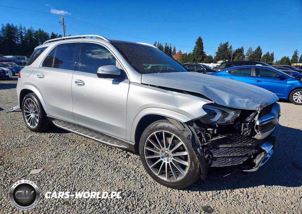 2020 Mercedes-Benz Gle 350 4Matic VIN:4JGFB4KB7LA183675 - 4