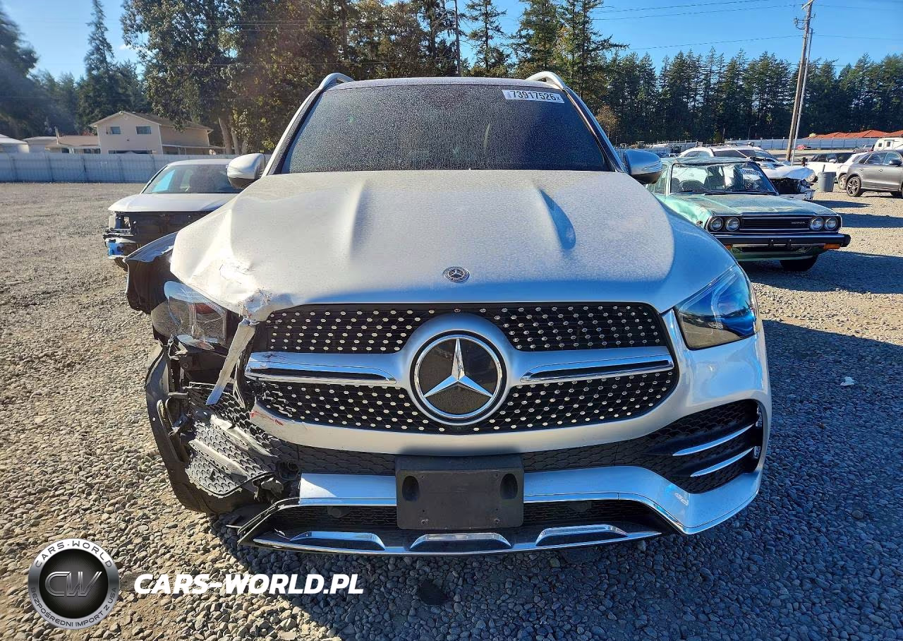 2020 Mercedes-Benz Gle 350 4Matic VIN:4JGFB4KB7LA183675 - 5