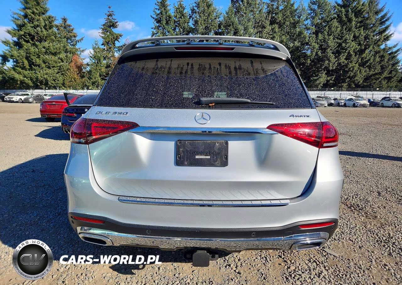 2020 Mercedes-Benz Gle 350 4Matic VIN:4JGFB4KB7LA183675 - 6