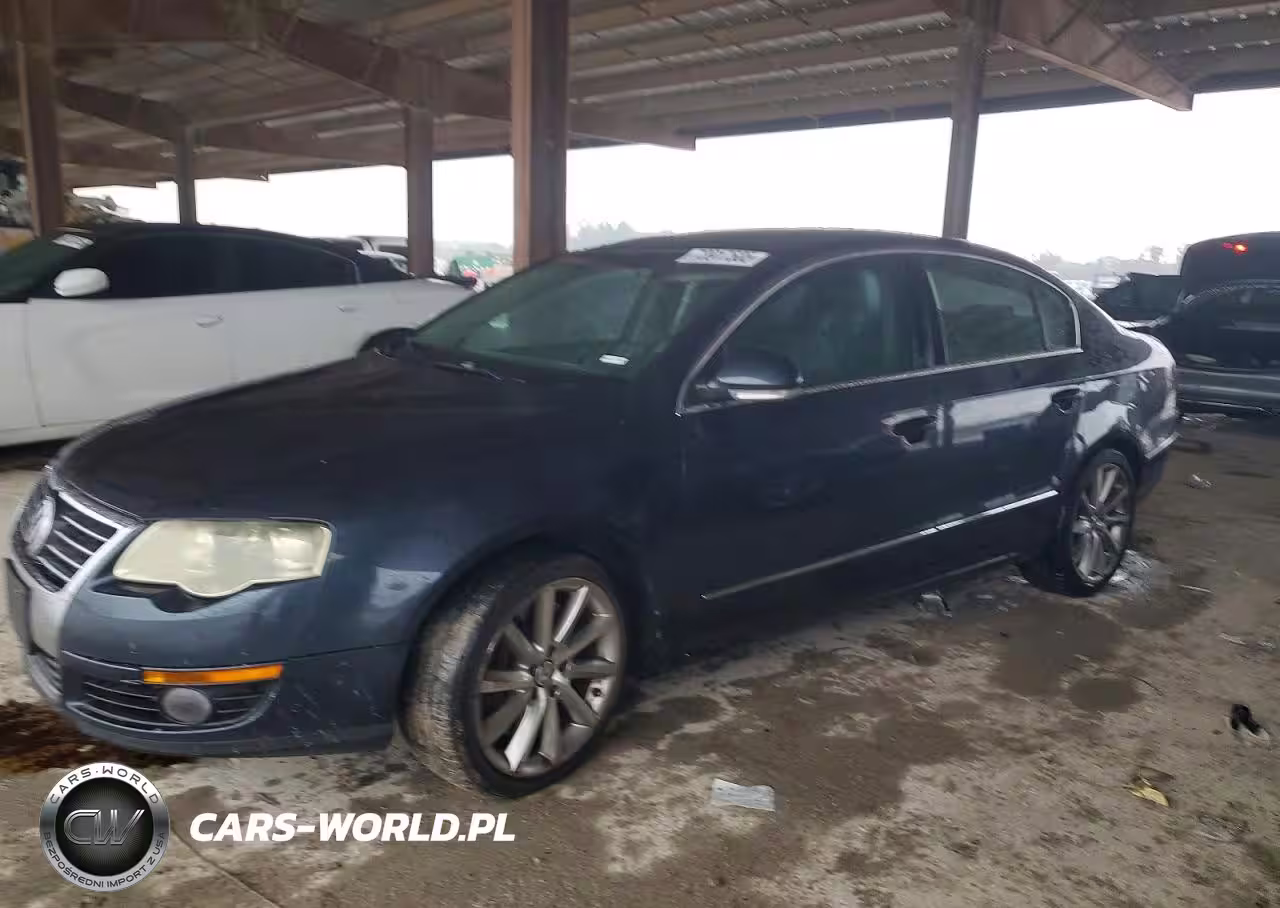 2008 Volkswagen Passat Vr6 4Motion