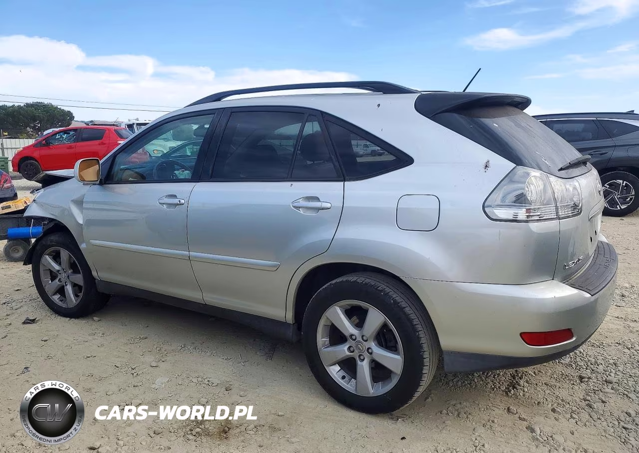 2004 Lexus Rx 330 VIN:JTJGA31UX40009726 - 2