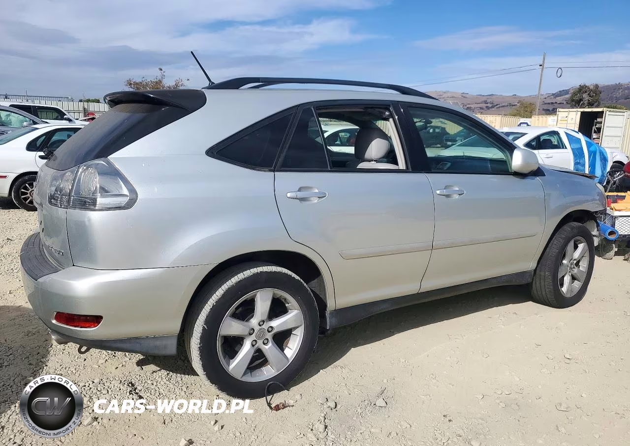2004 Lexus Rx 330 VIN:JTJGA31UX40009726 - 3