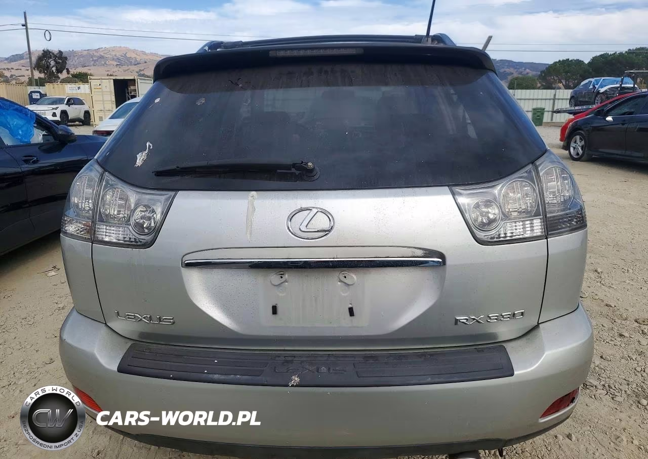 2004 Lexus Rx 330 VIN:JTJGA31UX40009726 - 6