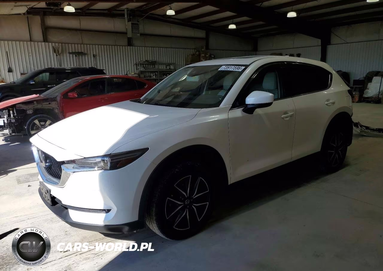 2017 Mazda Cx-5 Grand Touring