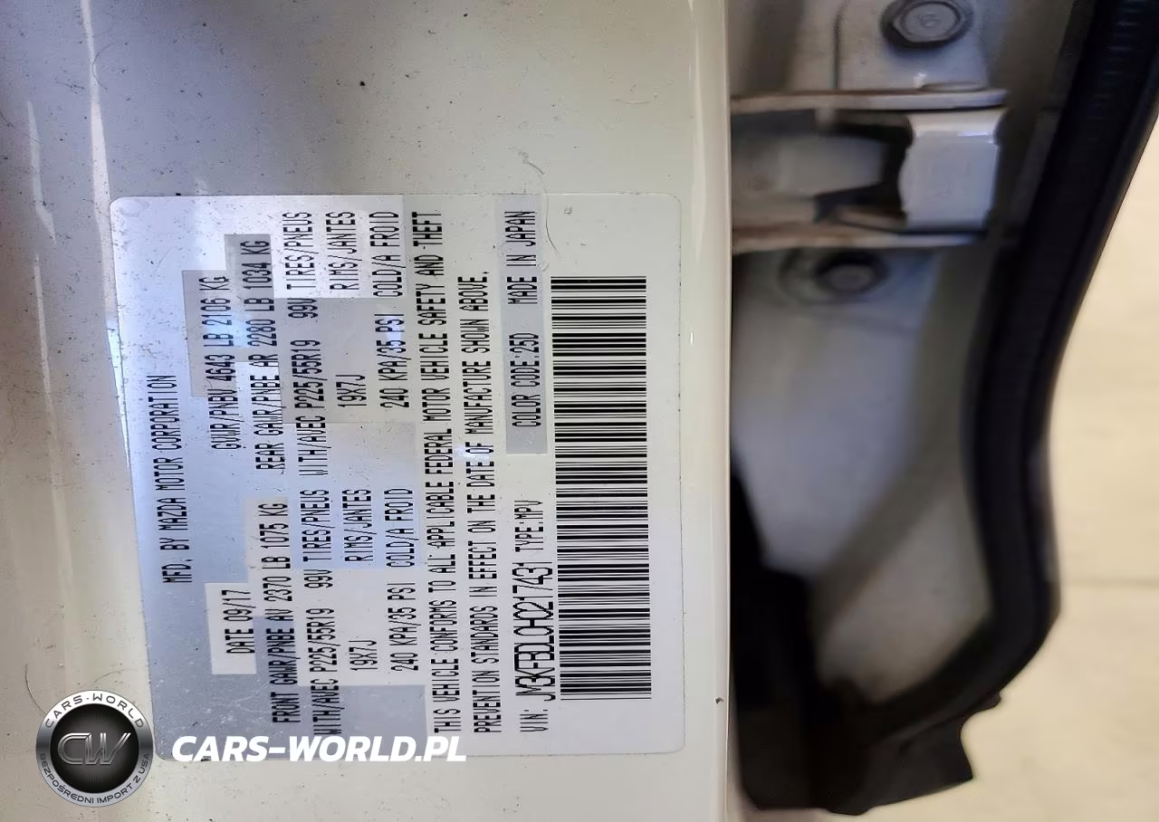 2017 Mazda Cx-5 Grand Touring VIN:JM3KFBDL0H0217431 - 13