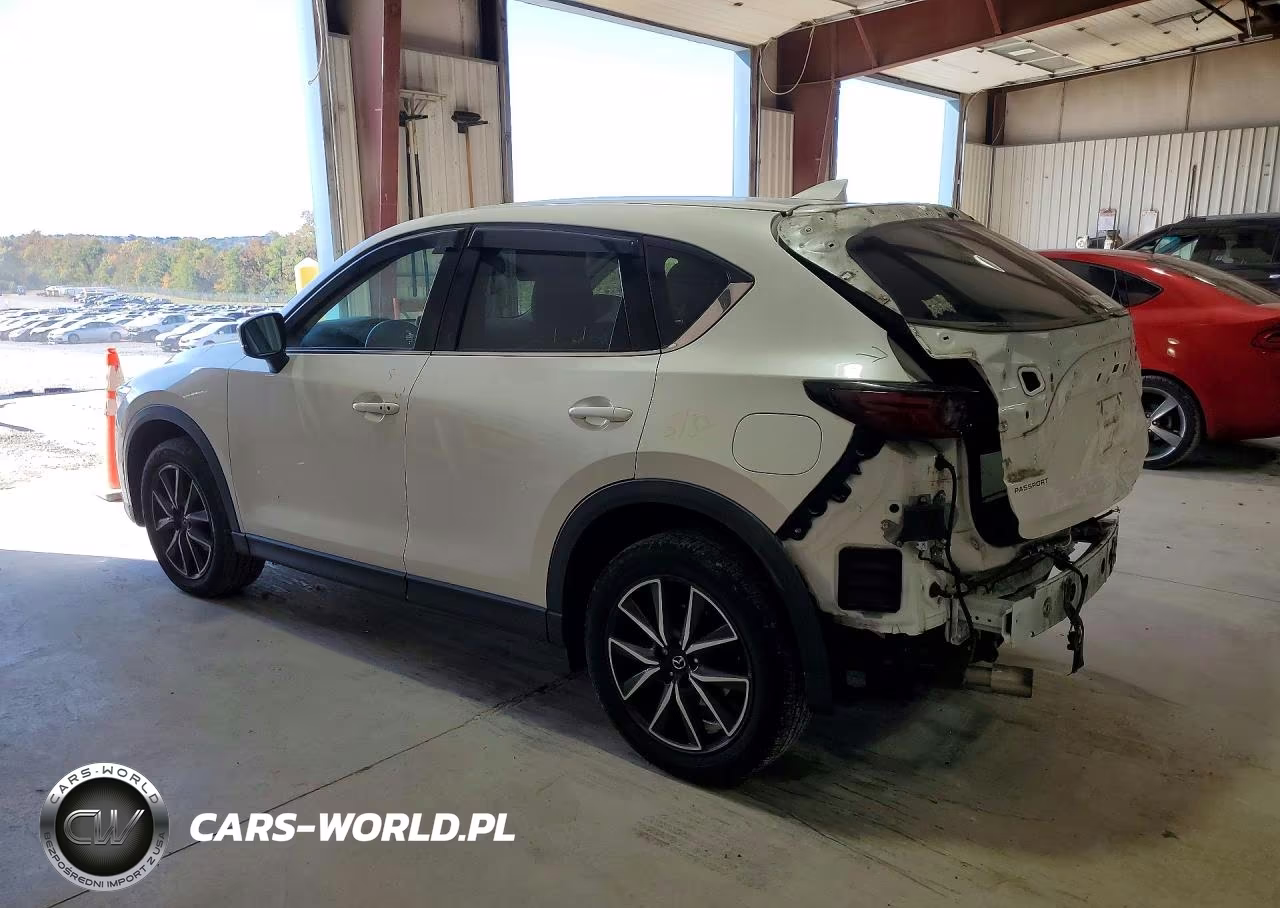 2017 Mazda Cx-5 Grand Touring VIN:JM3KFBDL0H0217431 - 2