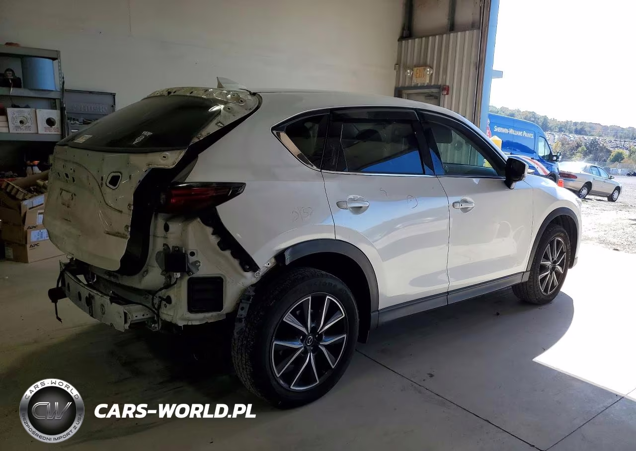2017 Mazda Cx-5 Grand Touring VIN:JM3KFBDL0H0217431 - 3