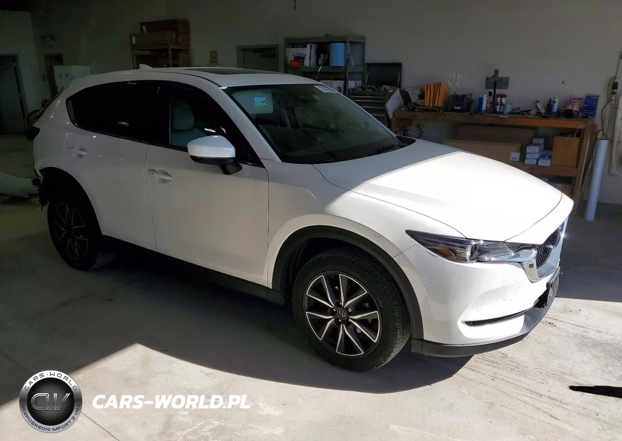 2017 Mazda Cx-5 Grand Touring VIN:JM3KFBDL0H0217431 - 4