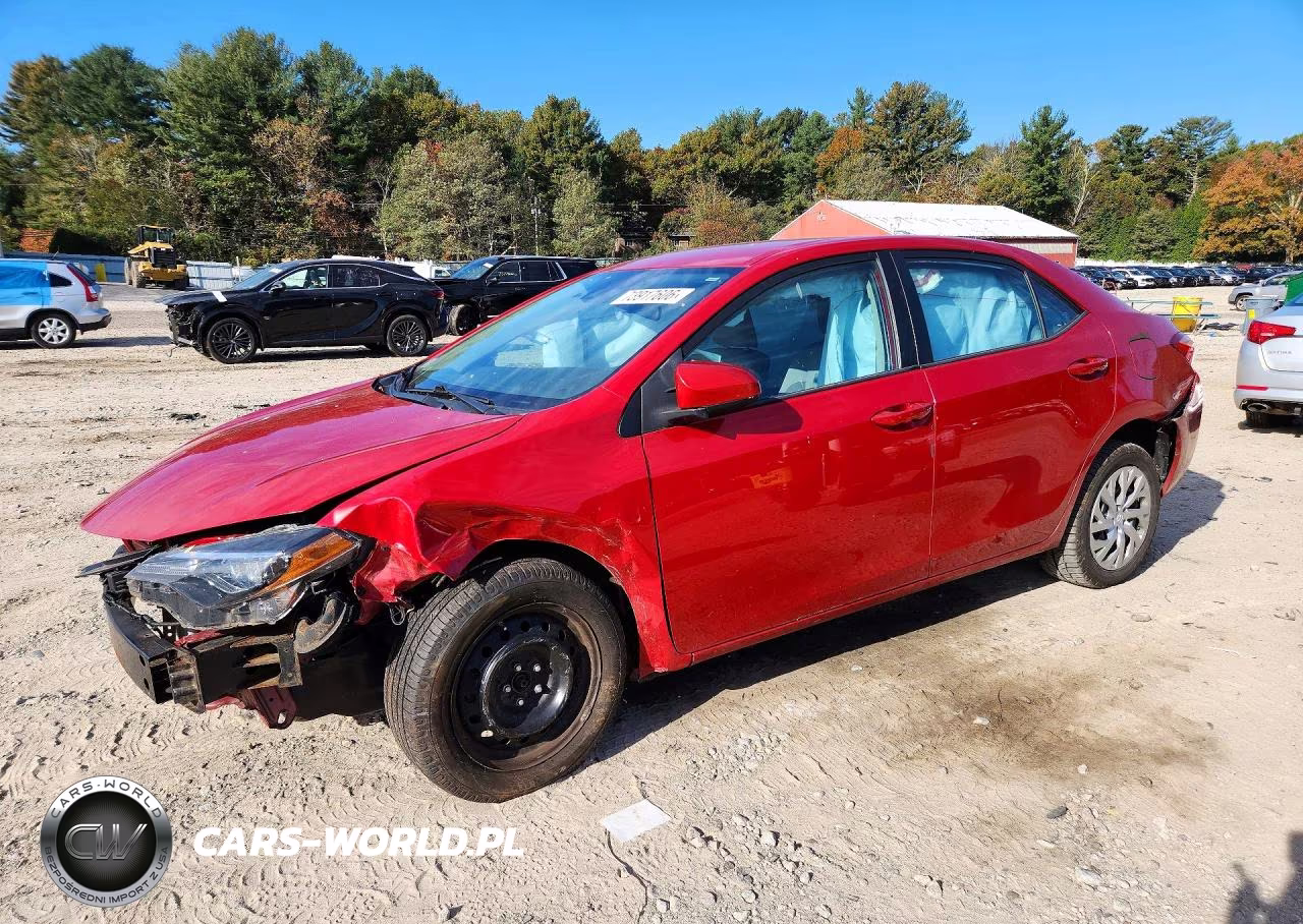 2019 Toyota Corolla Le