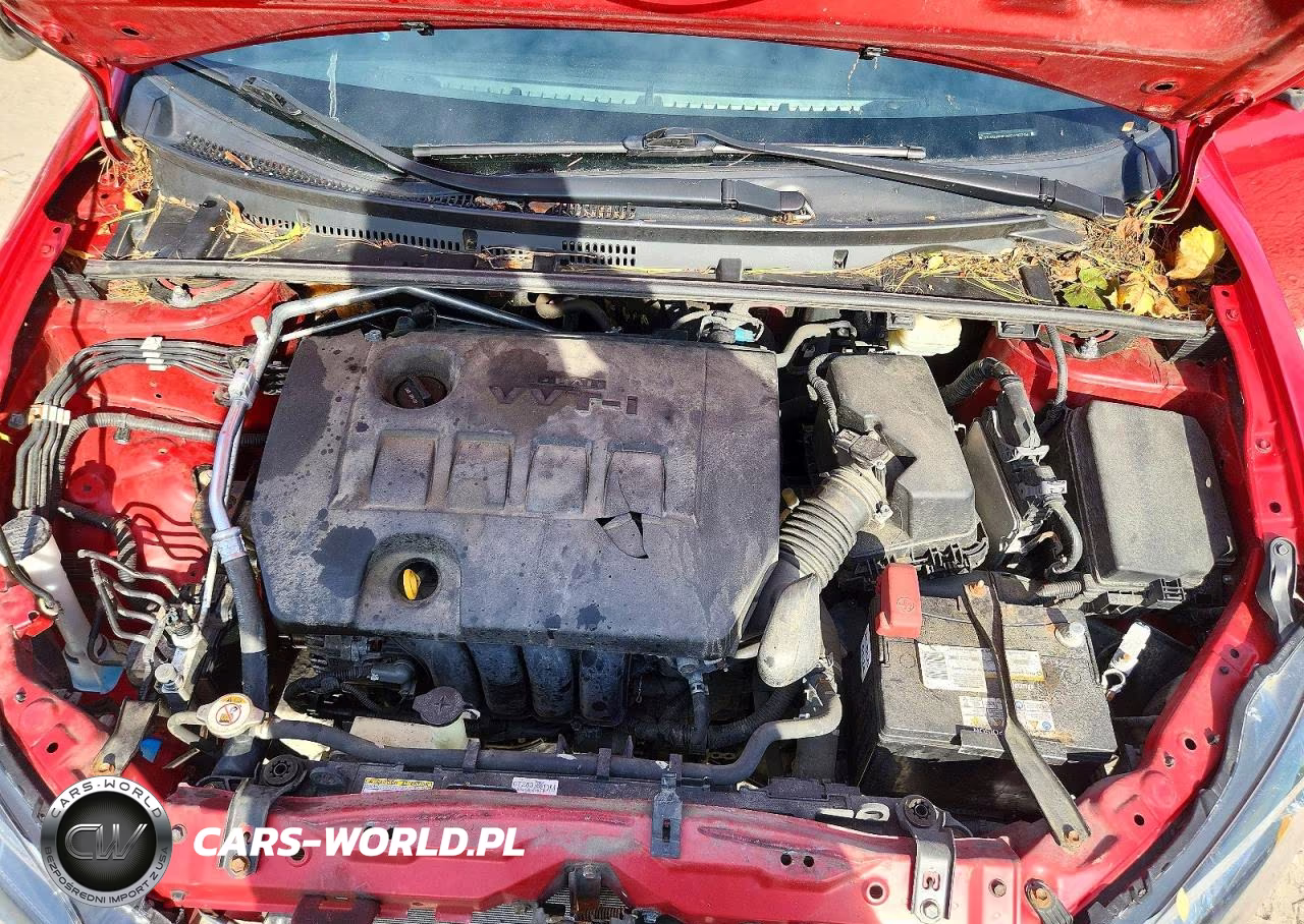 2019 Toyota Corolla Le VIN:2T1BURHE2KC125284 - 11